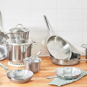 Stainless Steel Cookware Set