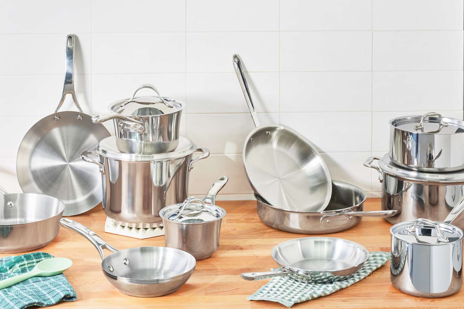 Stainless Steel Cookware Set