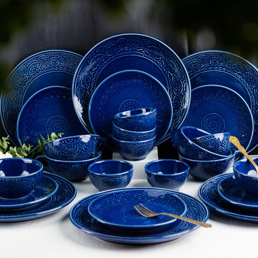 Ceramic Dinner Plate Set