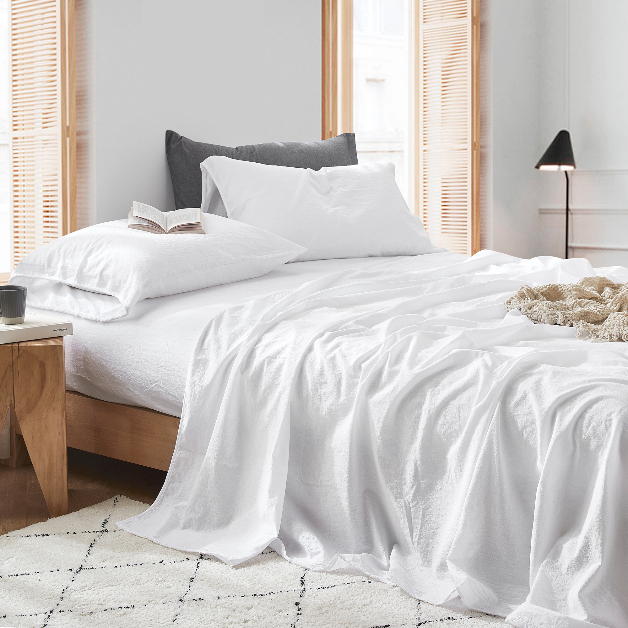 Cotton Bed Sheet Set