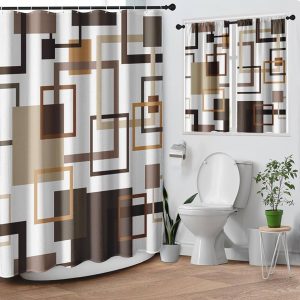 Shower Curtain Set